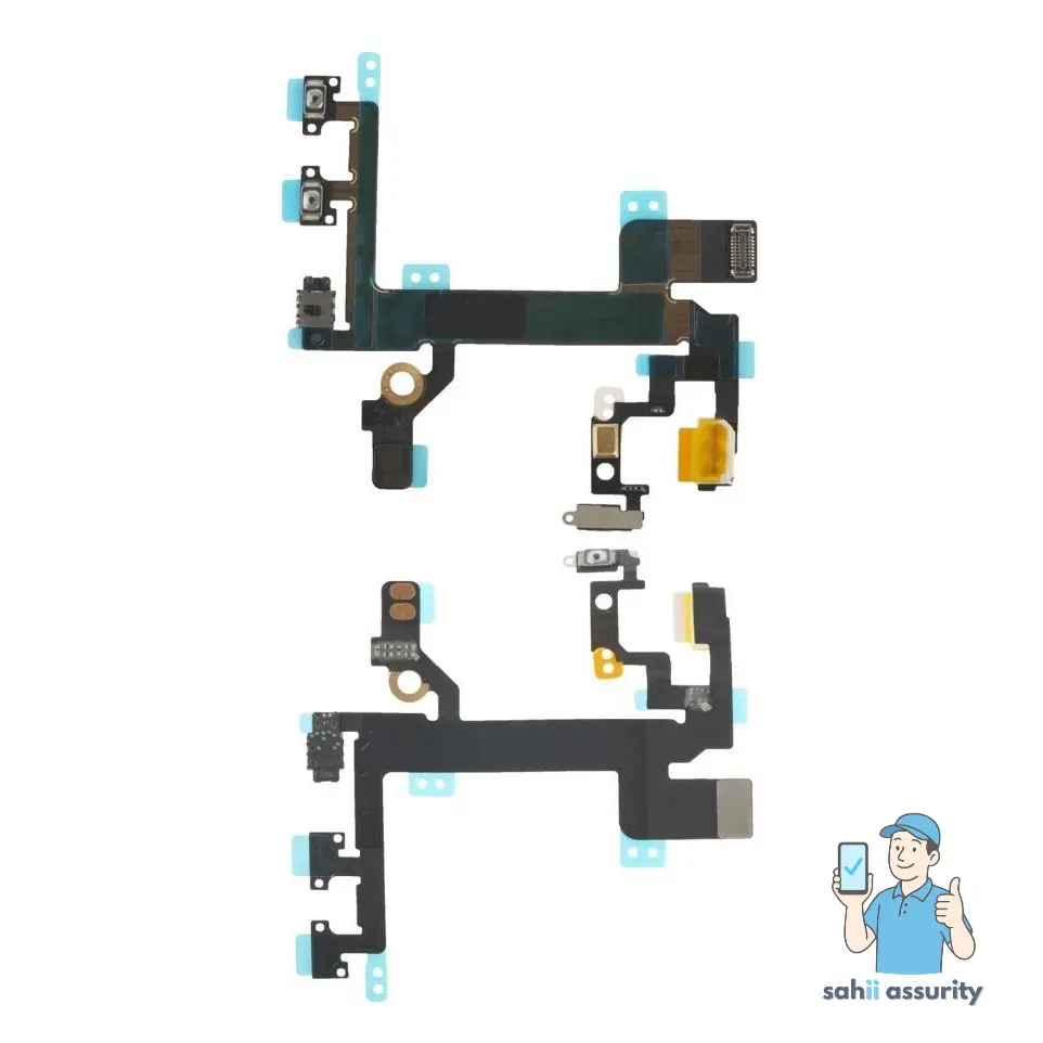Power Button Flex Cable for Apple iPhone 5s